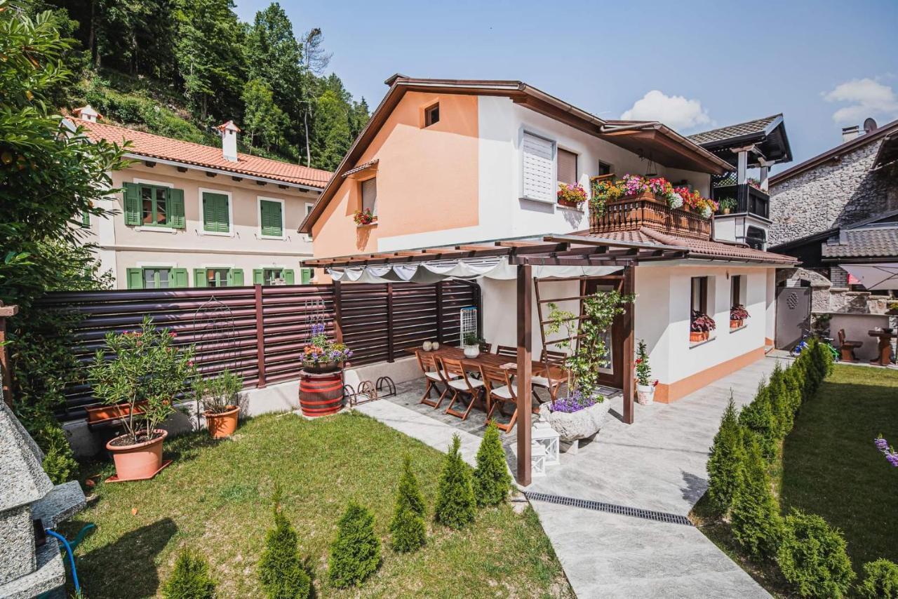 Gotar Apartment With Garden Kobarid Dış mekan fotoğraf