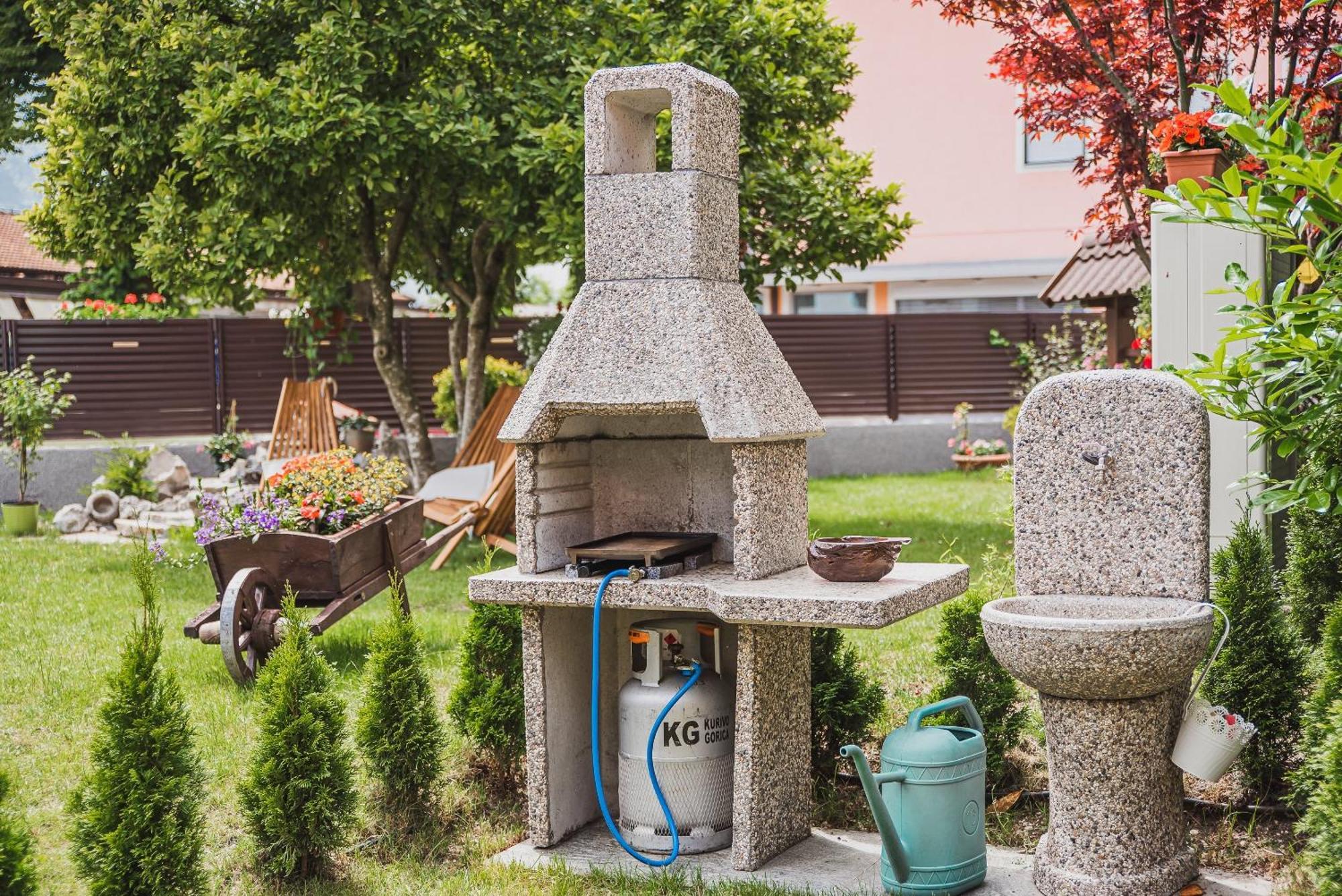 Gotar Apartment With Garden Kobarid Dış mekan fotoğraf