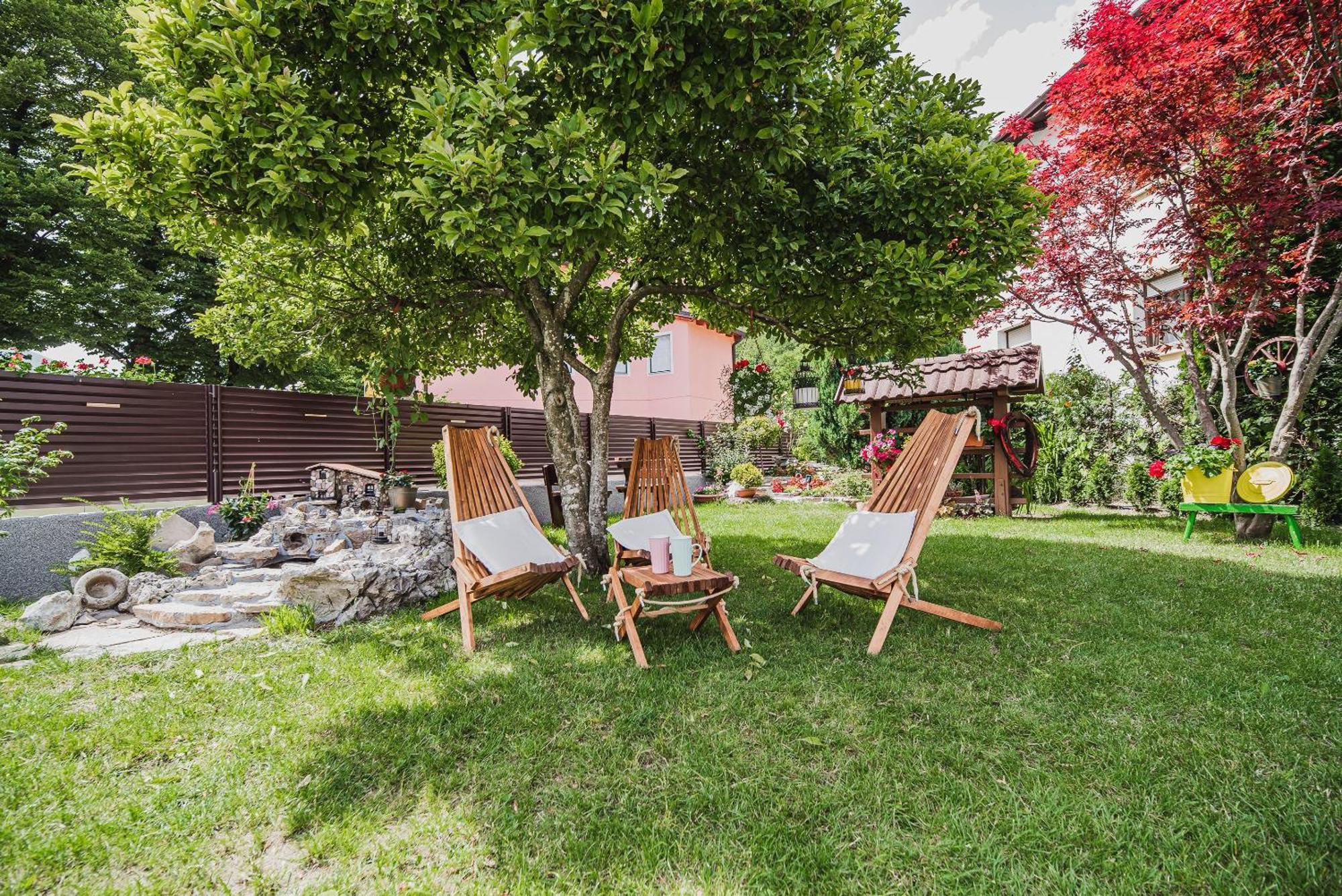 Gotar Apartment With Garden Kobarid Dış mekan fotoğraf