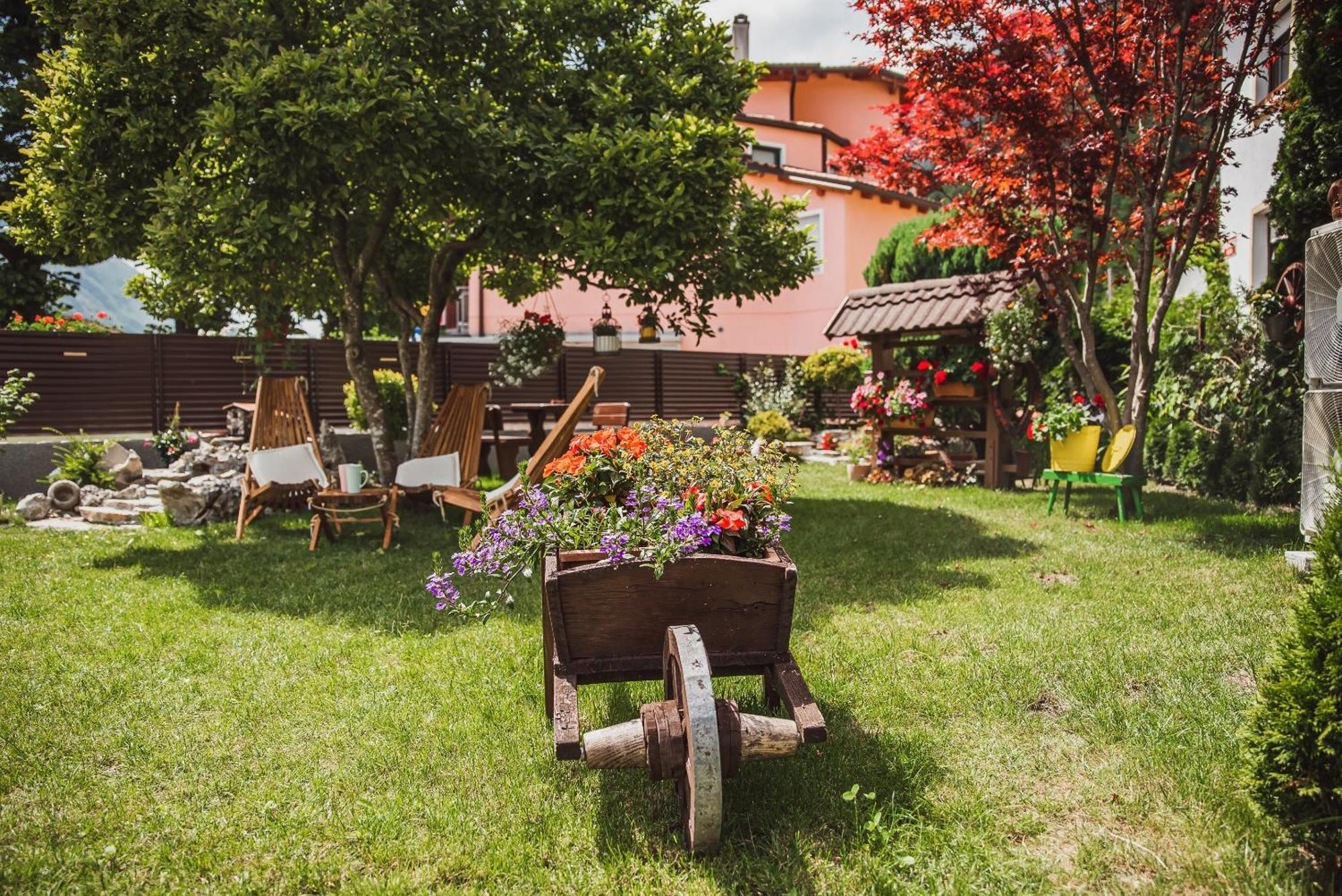Gotar Apartment With Garden Kobarid Dış mekan fotoğraf