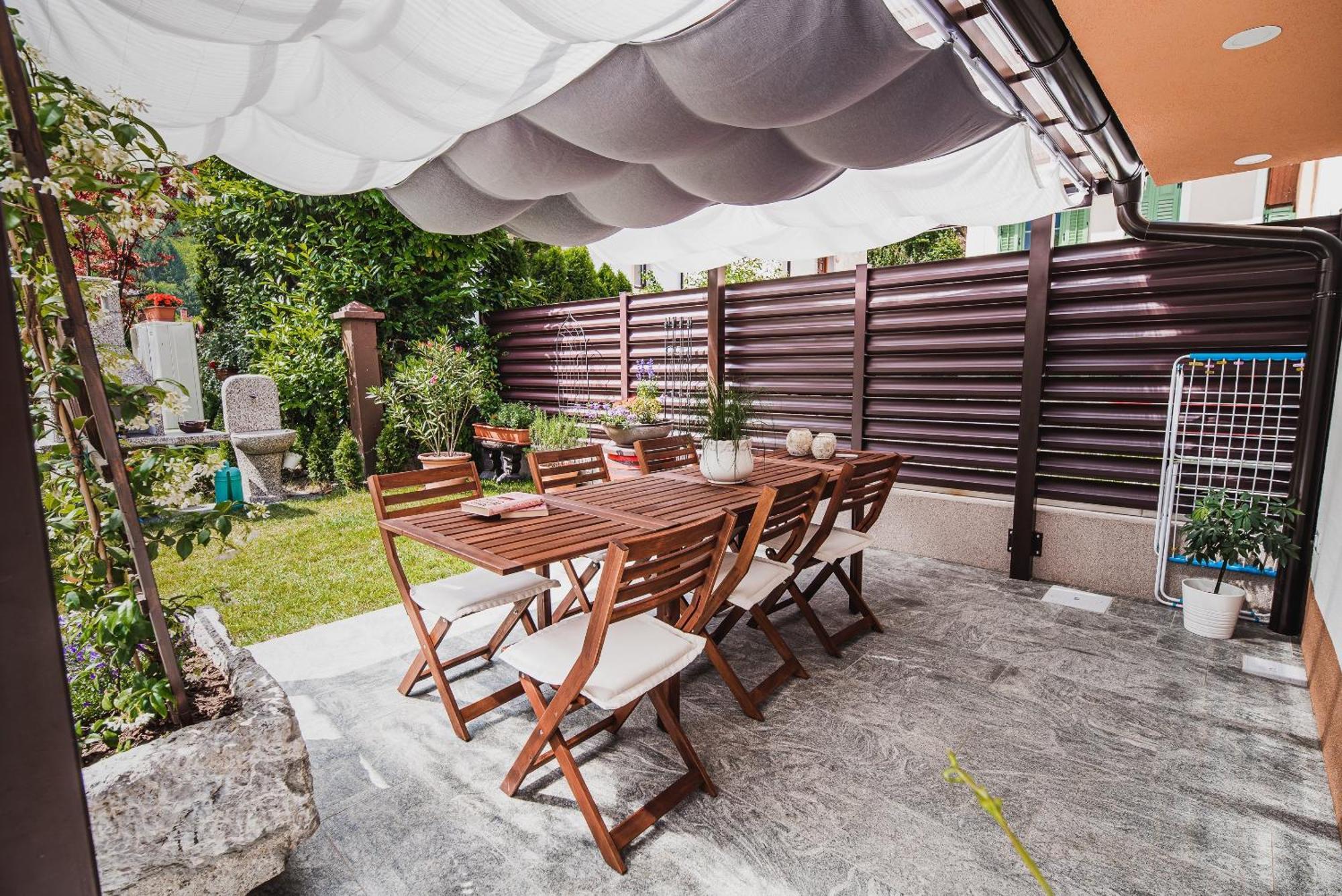 Gotar Apartment With Garden Kobarid Dış mekan fotoğraf